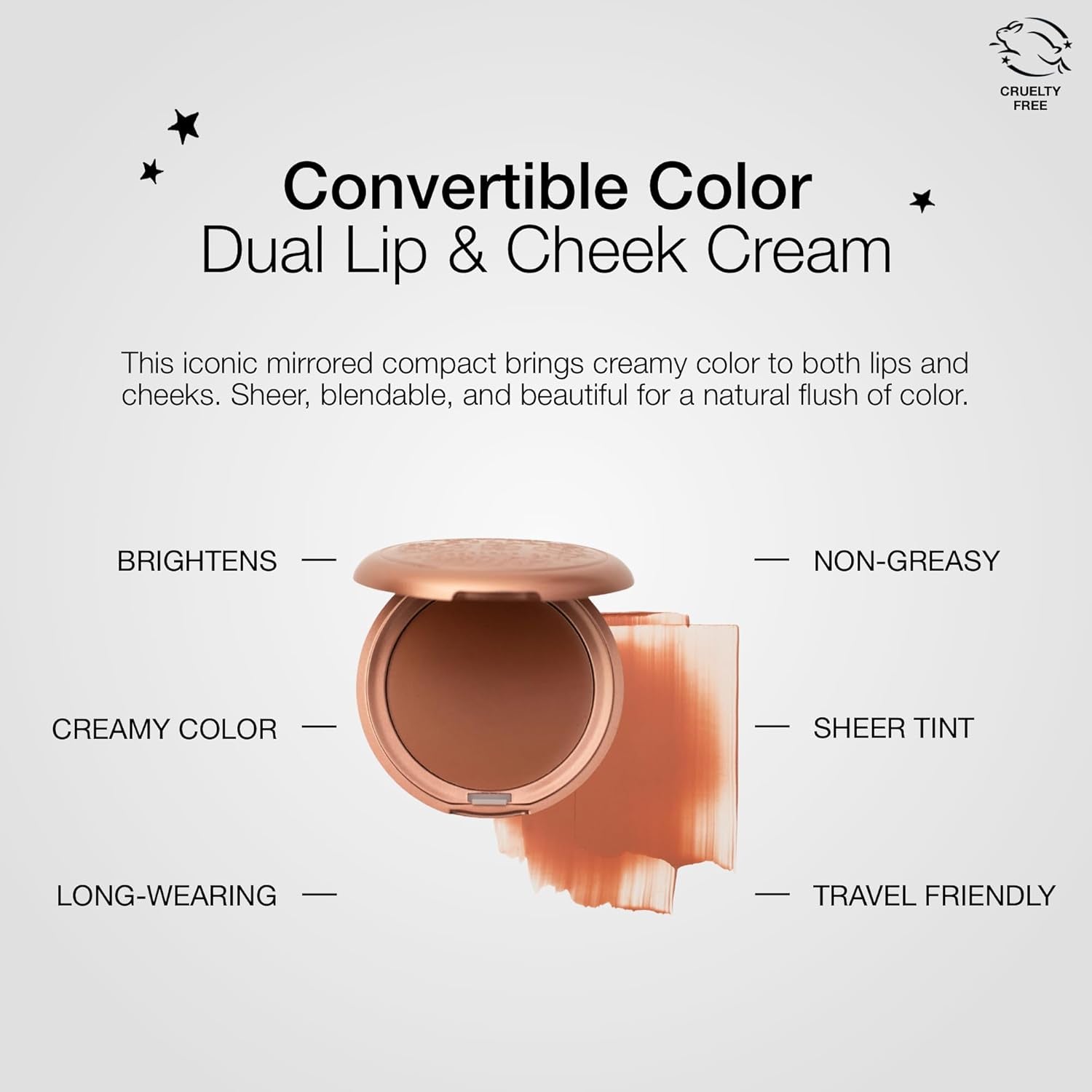 Convertible Color Dual Lip and Cheek Cream