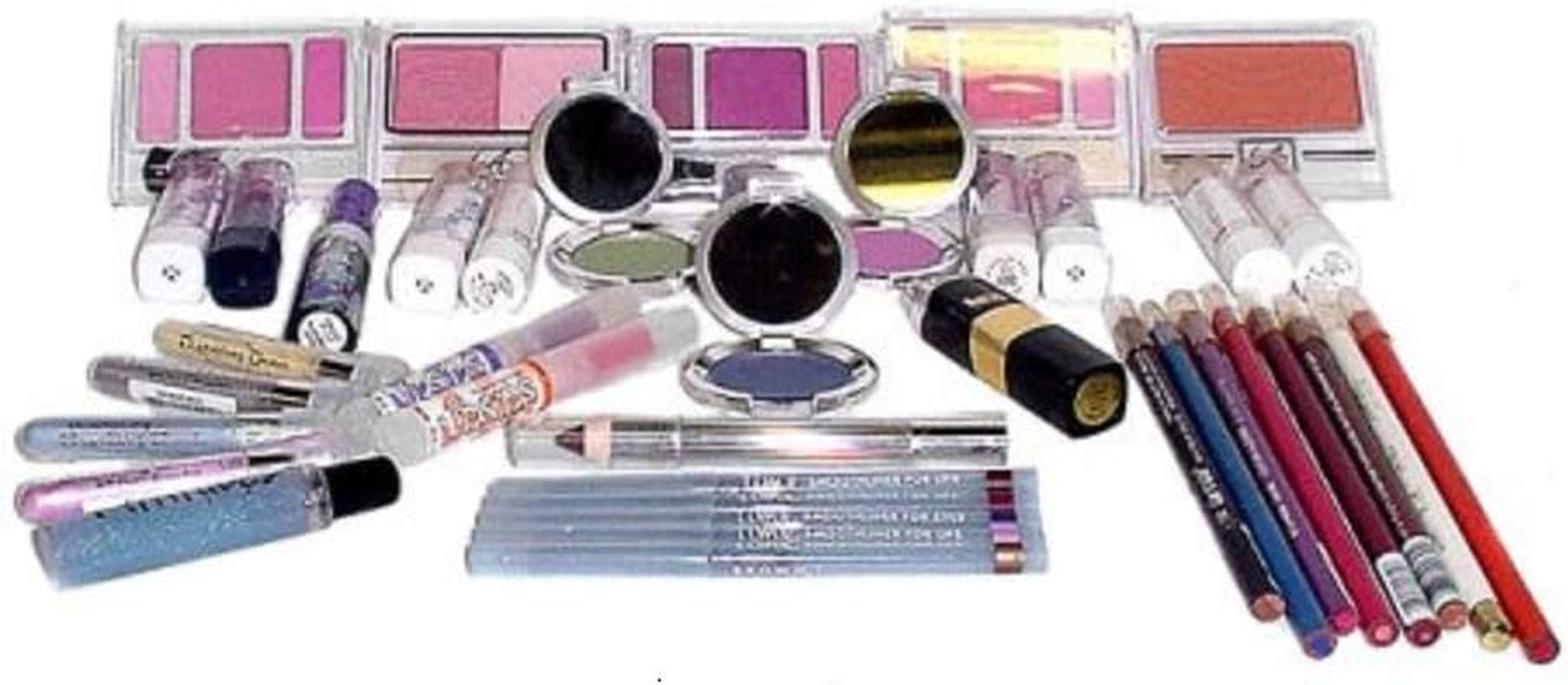 Assorted Cosmetics Set - 20 Pcs. in Pink